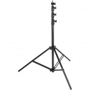 Heavy-duty Air-cushioned Light Stand Black 13'