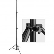 Heavy-duty Air-cushioned Light Stand Black 13'