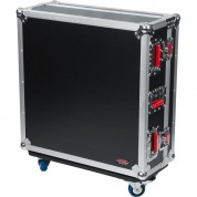 Gator G-tourqu24 Ata Wood Flight Case For Allen & Heath Qu24