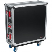 Gator G-tourqu24 Ata Wood Flight Case For Allen & Heath Qu24