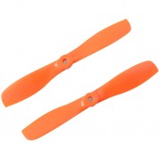 Gemfan Glass Fiber Nylon Bullnose Propellers 2-pack Orange