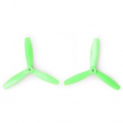 Gemfan Polycarbonate 3-blade Bullnose Propeller Green 2-pack