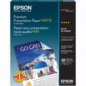 Epson Premium Matte Double-sided Presentation Paper