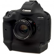 Canon Eos-1dx & 1dx Mark Ii Silicone Cover - Black