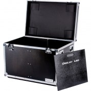 Deejay Led Utility Trunk Case With Caster Board