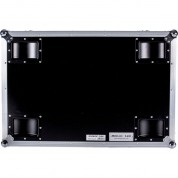 Deejay Led Utility Trunk Case With Caster Board