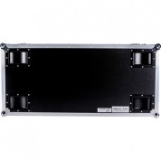 Deejay Led Utility Trunk Case With Caster Board