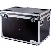 Deejay Led Utility Trunk Case With Caster Board