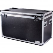 Deejay Led Utility Trunk Case With Caster Board