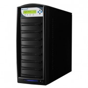 Sharkcopier Sata 24x Dvd/cd 1 To 7 Duplicator