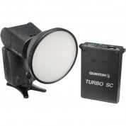 Qflash Trio Flash Kit With Turbo Sc Power Pack For Nikon