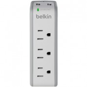 Belkin Surgeplus Mini Travel Surge Protector Usb-a