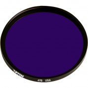 Tiffen 49mm Deep Blue #47b Color Filter