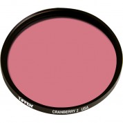 Tiffen 138mm Cranberry Solid Color Filter