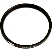 Tiffen 52mm Soft Fx 3 Filter For Photography