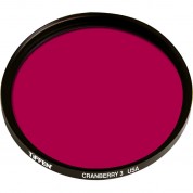 Tiffen Series 9 Cranberry Solid Color Filter