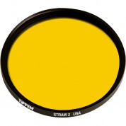 Tiffen 138mm Solid Color Filter - Straw