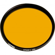 Tiffen 138mm Solid Color Filter - 3 Straw