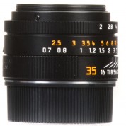 Leica Summicron-m 35mm F/2 Asph Lens Black