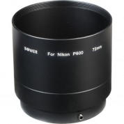 Bower 72mm Adapter Tube For Nikon Coolpix P600