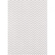 Westcott Narrow Chevron Matte Vinyl Backdrop 5x7 Gray