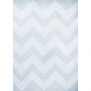 Westcott Washed Chevron Art Canvas Backdrop 5x7 Light Blue