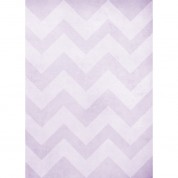 Westcott Washed Chevron Matte Vinyl Backdrop 5x7 Light Purple