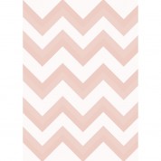 Westcott Wide Chevron Art Canvas Backdrop 5x7 Orange Grommets