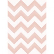 Westcott Wide Chevron Matte Vinyl Backdrop 5x7 Orange