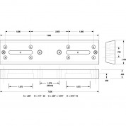 Losmandy V-series Dovetail Plate 7