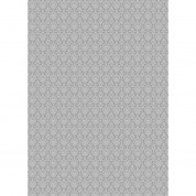 Westcott Classic Damask Matte Vinyl Backdrop 5x7 Gray