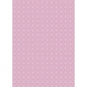 Westcott Classic Damask Matte Vinyl Backdrop 5x7 Pink