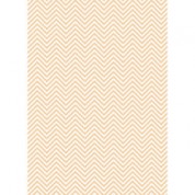 Westcott Chevron Art Canvas Backdrop 5x7 Light Orange