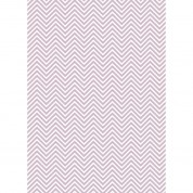 Westcott Chevron Matte Vinyl Backdrop 5x7 Light Purple