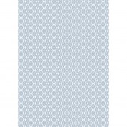 Westcott Modern Damask Canvas Backdrop 5x7 Light Blue