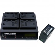 Dolgin Tc400-tdm Battery Charger For Canon Bp-a30 Bp-a60