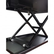 Luxor Pneumatic Standing Desk Converter 48 Char