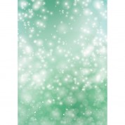 Westcott Bokeh Art Canvas Backdrop 5x7 Green Grommets