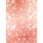 Westcott Bokeh Art Canvas Backdrop 5x7 Orange Grommets