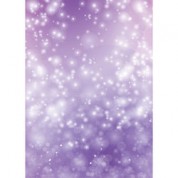 Westcott Bokeh Matte Vinyl Backdrop 5x7 Purple Grommets