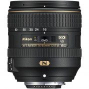 Nikon Af-s Dx Nikkor 16-80mm F/2.8-4e Ed Vr Lens