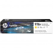 Hp 976y High Yield Yellow Pagewide Cartridge 163.5ml