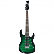 Ibanez Grx70qa Gio Electric Guitar Transparent Emerald Burst