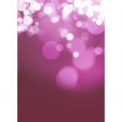 Westcott Gradient Bokeh Matte Vinyl Backdrop 5x7 Pink