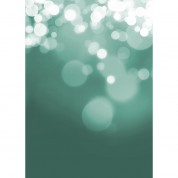 Westcott Gradient Bokeh Matte Vinyl Backdrop 5x7 Turquoise