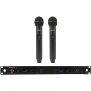 Audix Ap42 Wireless System With H60/om5 Transmitters