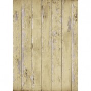 Westcott Distressed Wood Vinyl Backdrop 5x7 Light Brown