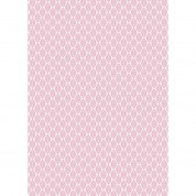 Westcott Modern Damask Matte Vinyl Backdrop Light Pink