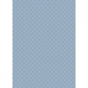 Westcott Modern Damask Vinyl Backdrop Vintage Blue 5x7