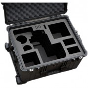 Jason Cases Hard Rolling Case For Sony Fs7 Camera & Back Extension